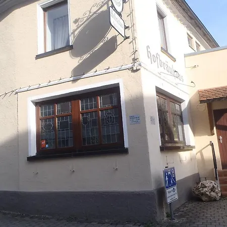 Gasthof Hofbrauhaus Gasthof Bad Buchau
